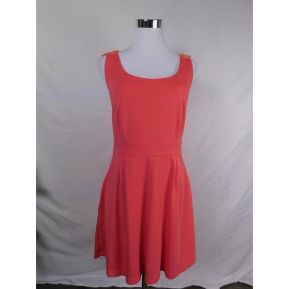 SALE Lilly Pulitzer Dress Womens Small Fit and Flare Lace Back Party Sleeveless - Picture 1 of 12
